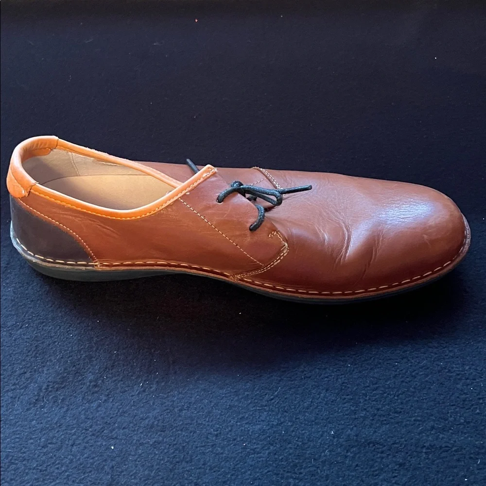 Santiago Brown Men’s Pikolinos Leather Shoes Size 45